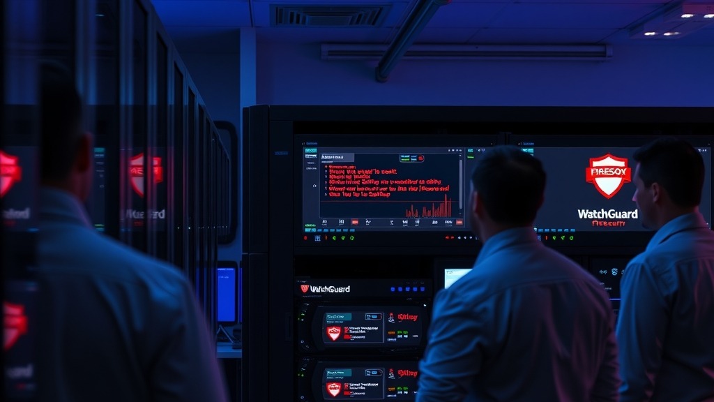 Le CISA confirme l'exploitation d'une faille WatchGuard par des rançongiciels