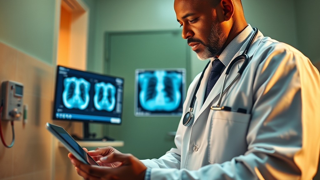 Étude scientifique 2026: l’IA peut-elle combler les lacunes de la radiologie en Somalie ?