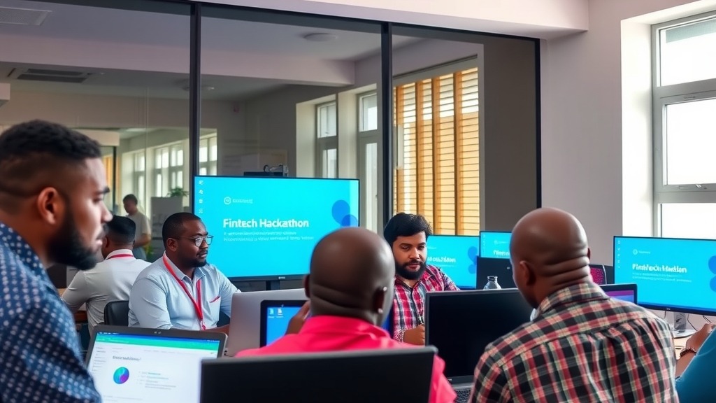 Fintech Mauritania Hackathon 2026 : l’innovation digitale s’invite à Nouakchott