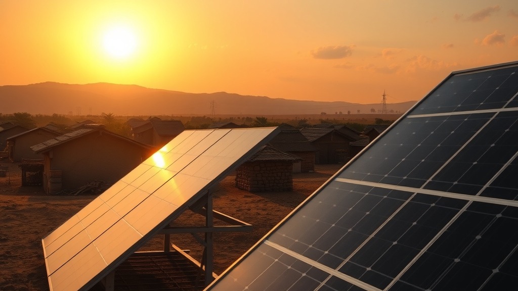 Fusion des associations solaires américaines : un signal pour l'Afrique