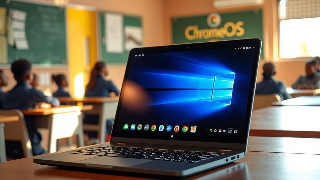 Google confirme la fin du support de ChromeOS en 2034 et lance GoogleBook OS