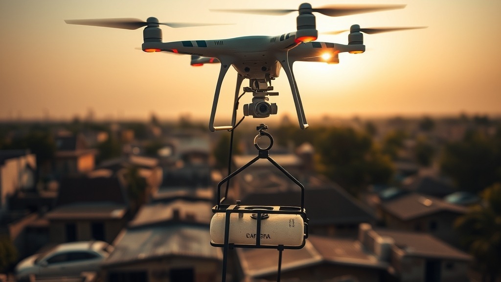 Lutte contre le paludisme : des drones traquent les gîtes larvaires à Ouagadougou