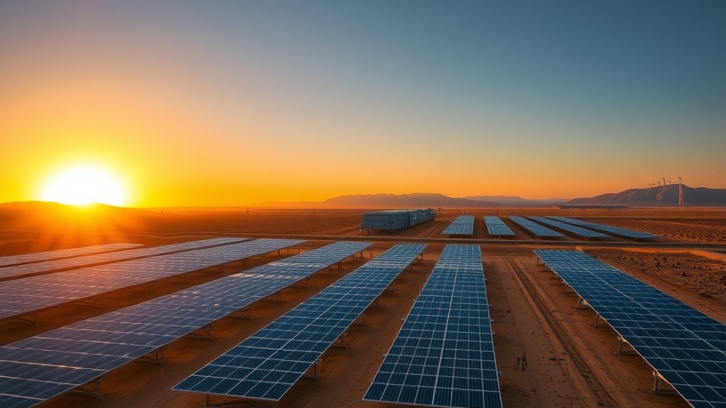 Namibie : première centrale solaire marchande opérationnelle