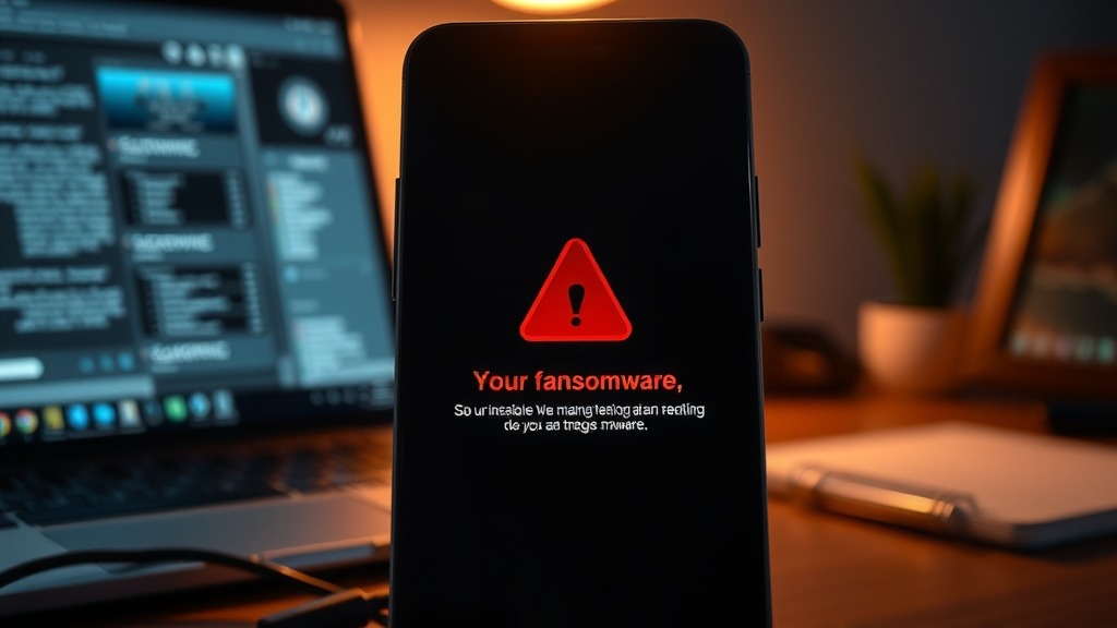 Nouvelle menace Android : malware et ransomware fusionnent en un cocktail cybercriminel