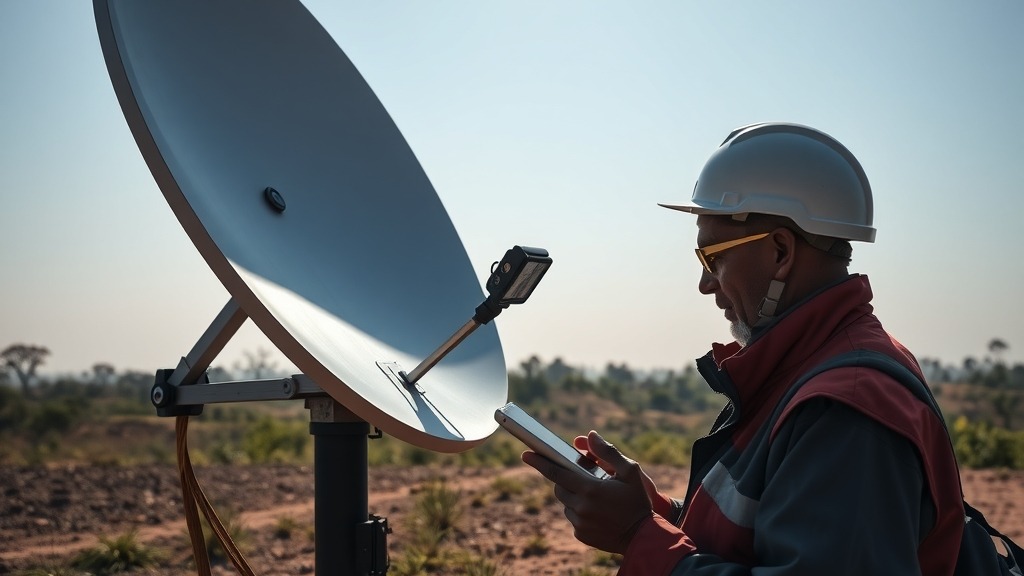 Nuran teste Starlink LEO pour connecter les zones rurales du Nigeria
