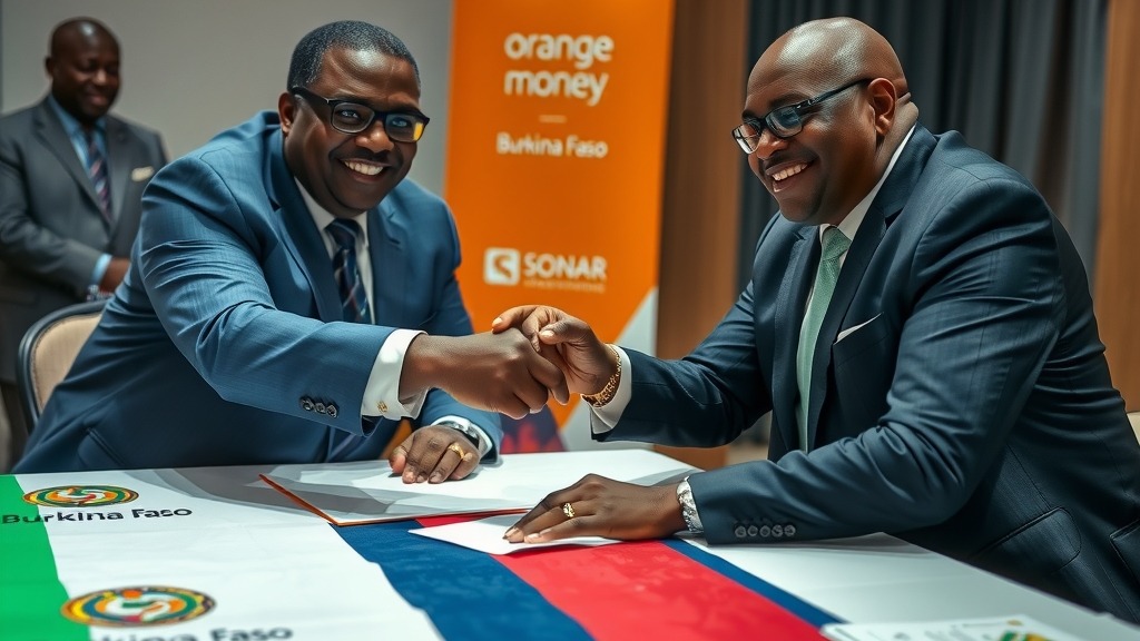 Orange Money et SONAR Assurances lancent Free Invest au Burkina Faso