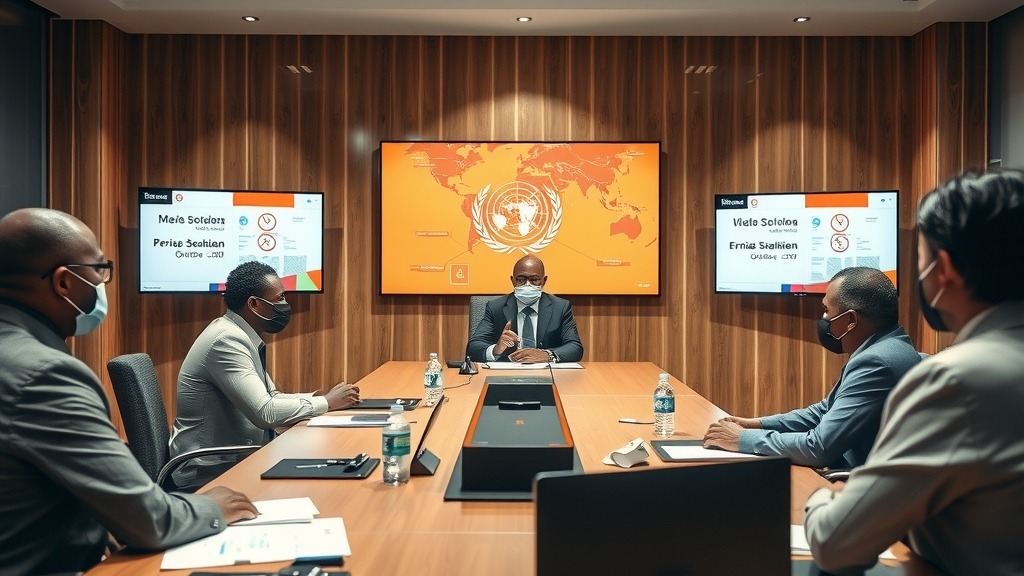 Somalie : l'UNDP renforce la coopération pour un gouvernement numérique