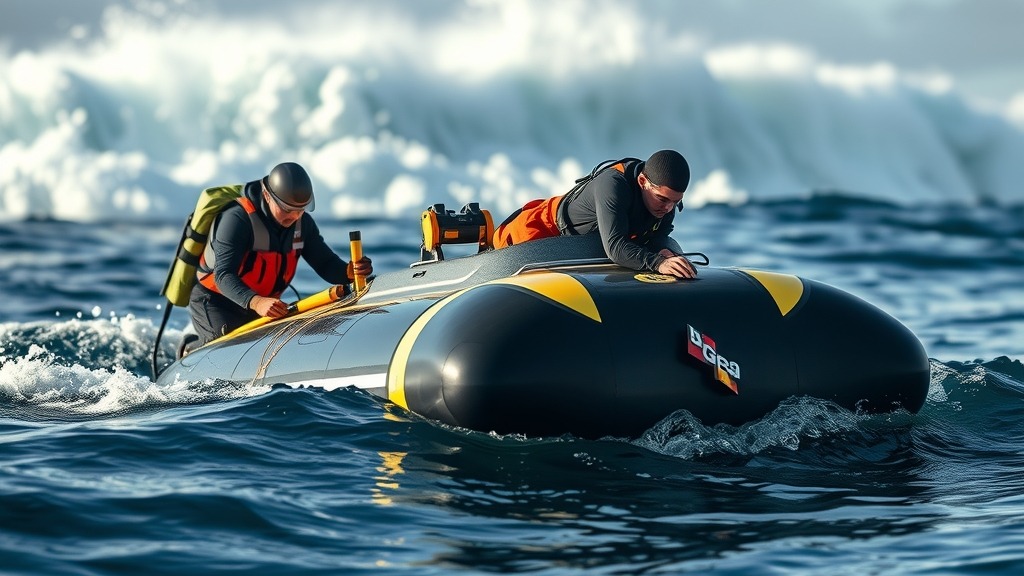 Un nouveau type de surfeur capte l'énergie des vagues pour produire de l'électricité
