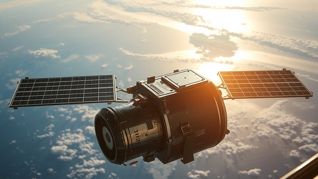 Un satellite en chute libre entame sa mission finale