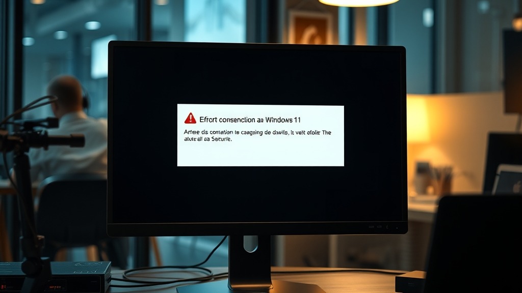 Windows 11 : une mise à jour bloque l'accès aux domaines