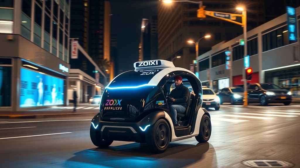 Zoox défie Waymo à San Francisco avec des courses gratuites et un robotaxi inédit