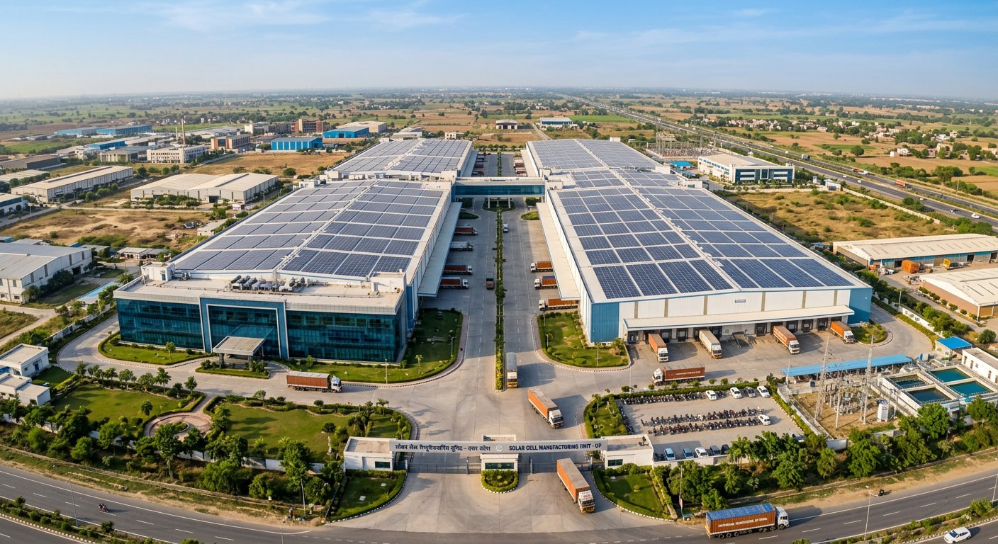 Alpex Solar lance une usine de cellules solaires TOPCon de 2,2 GW en Inde