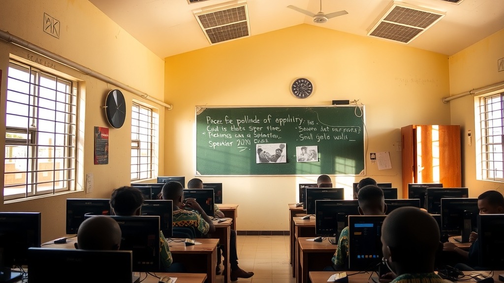 Airtel Nigeria modernise 10 écoles avec salles, WASH et labs solaires