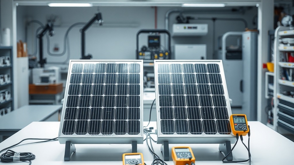 Recherche scientifique : le couplage de panneaux solaires non identiques booste l'efficacité