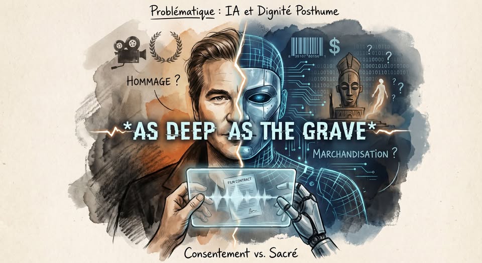 As Deep as the Grave, qui fait de Val Kilmer, décédé en avril 2025 , le protagoniste de 77 minutes grâce à l’IA, constitue-t-il un hommage cinématographique ou une marchandisation troublante des morts ?