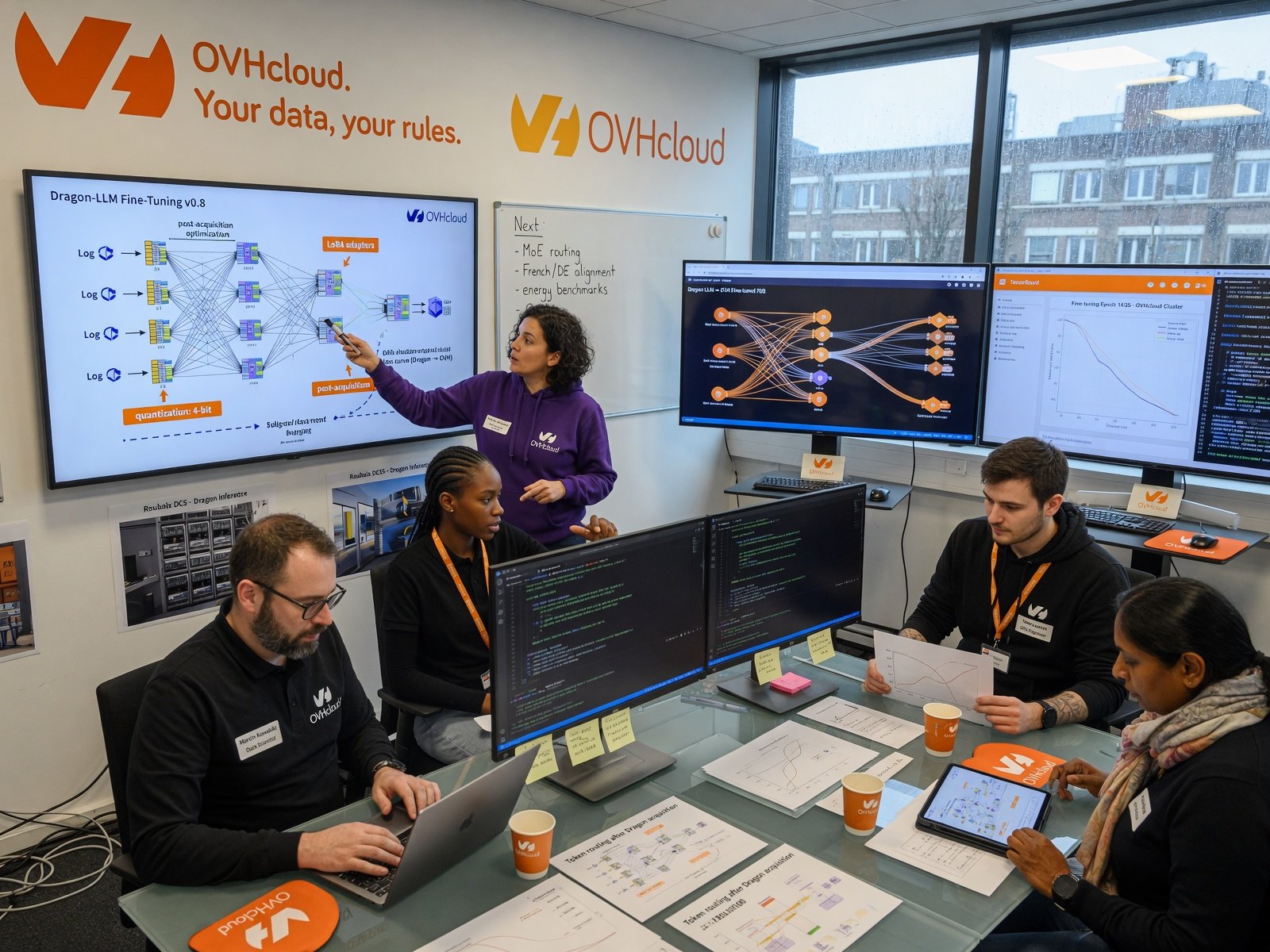 OVHcloud se lance dans les LLM : un pari stratégique à 200 millions d’euros