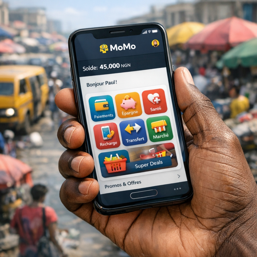 MoMo, la super-app : MTN s'inspire d'Alipay pour réinventer la finance mobile africaine