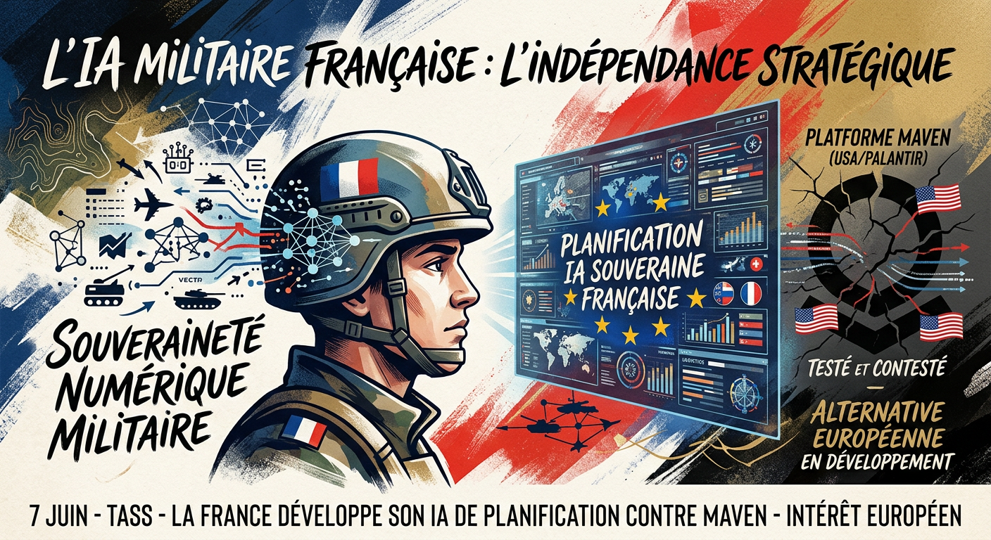 La France teste son alternative à l'IA militaire américaine