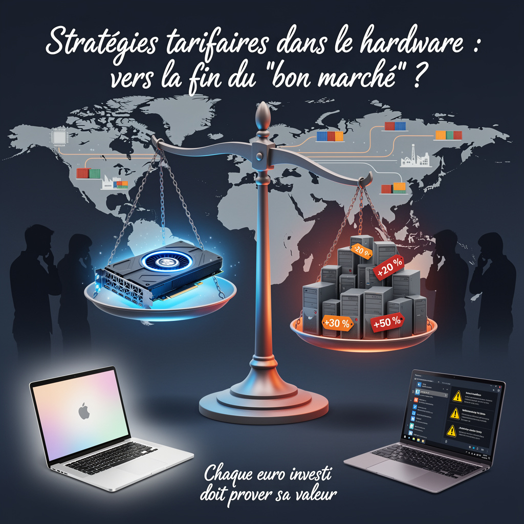 Stratégies tarifaires dans le hardware : vers la fin du “bon marché” ?