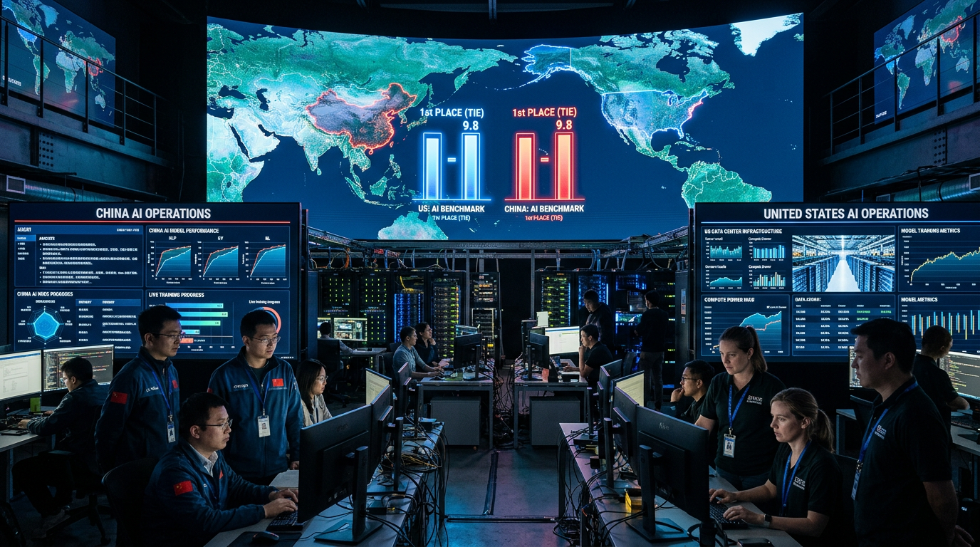 Le rapport annuel AI Index 2026 publié par l’université Stanford constitue l’une des analyses les plus complètes de l’évolution mondiale de l’intelligence artificielle