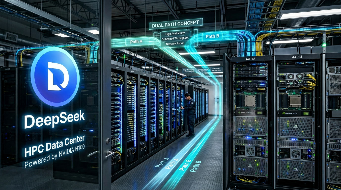 DeepSeek Dual Path : Comment doubler les performances des datacenters IA sans acheter un seul GPU