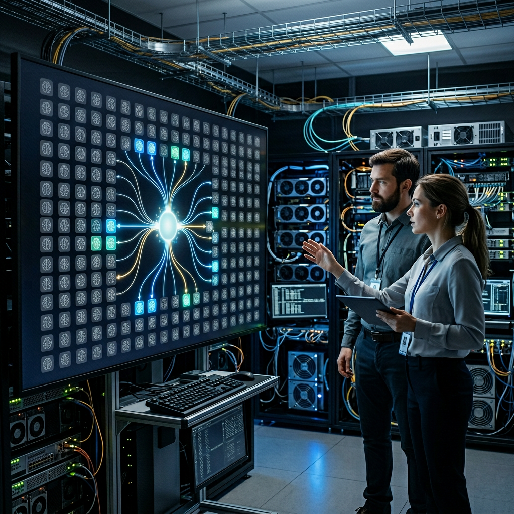 Et si la prochaine étape de l’intelligence artificielle ne consistait pas à construire des modèles toujours plus massifs, mais à concevoir des architectures plus intelligentes et plus efficientes ?