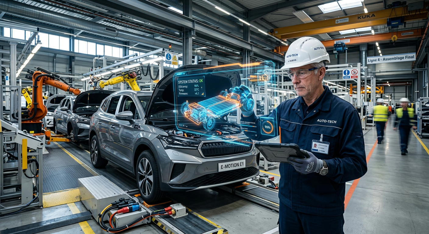 Ford corrige l’illusion de l’IA totale en rappelant ses ingénieurs chevronnés