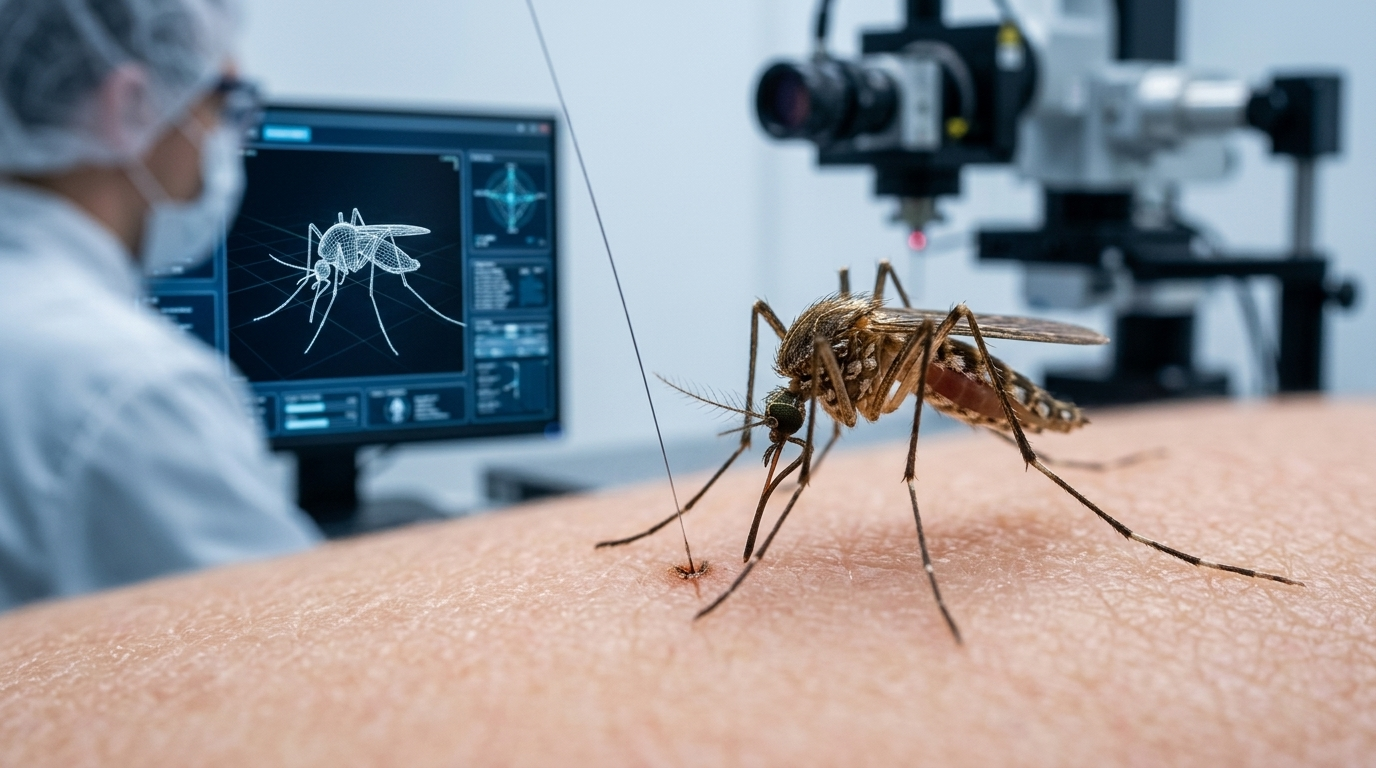 En Chine, un anti-moustiques laser dopé à l’IA séduit déjà la planète