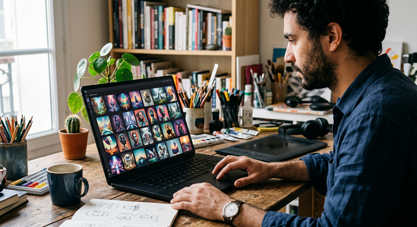 Google démocratise les images IA personnalisées dans Gemini