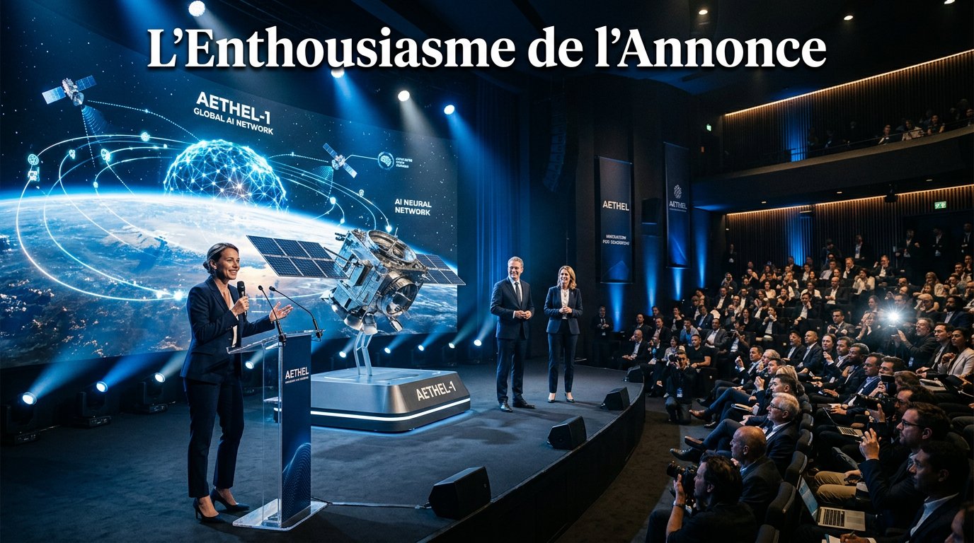 L’enthousiasme suscité par les grandes annonces technologiques peut rapidement brouiller l’analyse financière. L’exemple récent d’un projet de « centre de calcul orbital » l’illustre parfaitement.