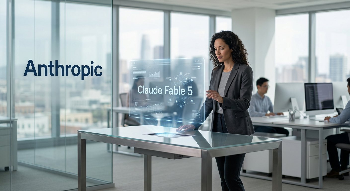 Anthropic lance Claude Fable 5 et réserve Mythos 5 à ses partenaires stratégiques