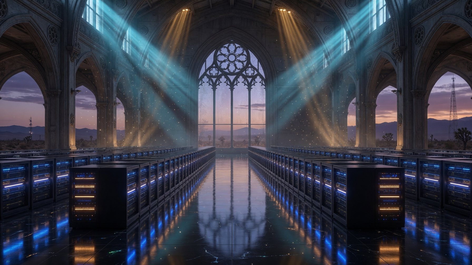 Data centers : immersion exclusive dans le plus grand centre de données du monde
