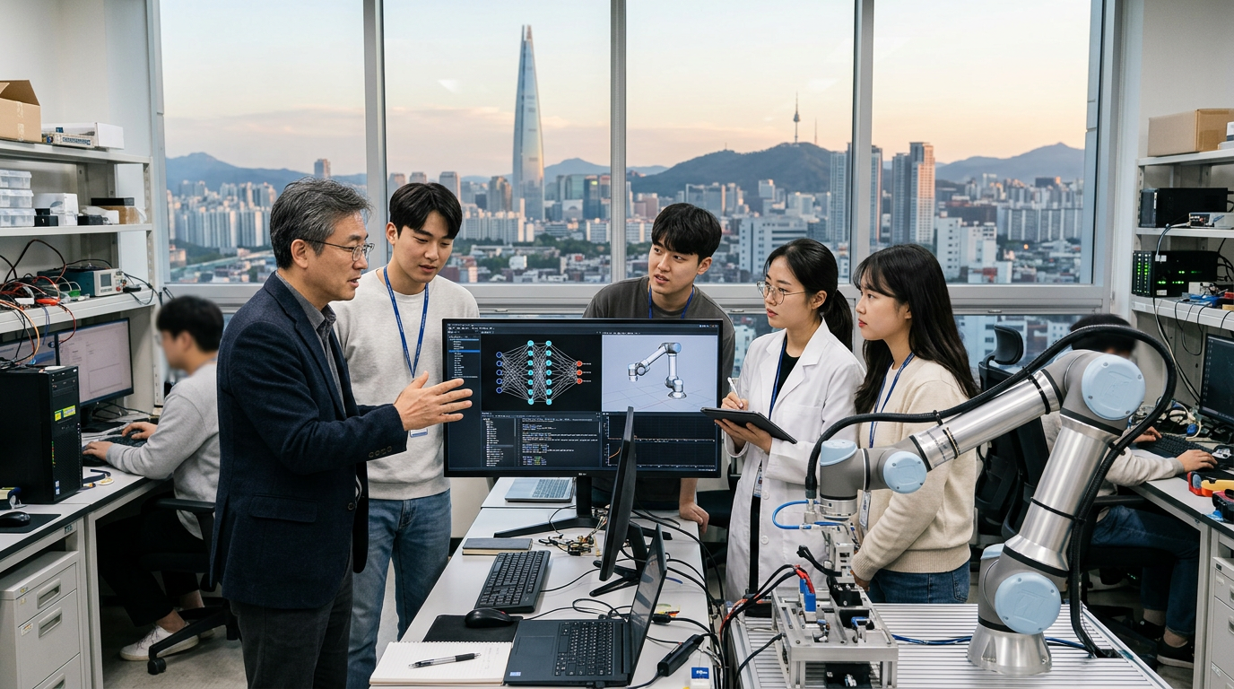 Nvidia et KAIST installent un laboratoire d’IA agentique en Corée du Sud