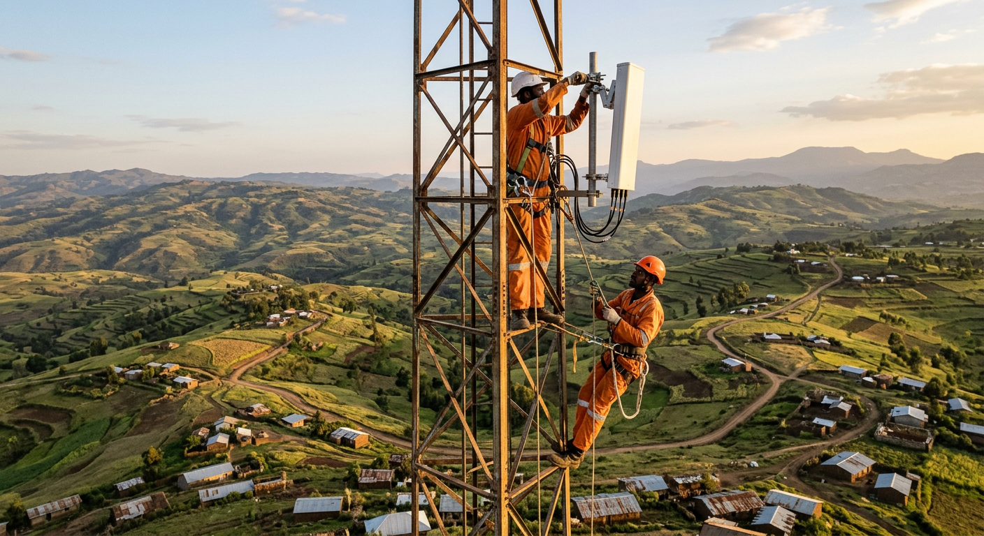 Éthiopie : Ethio Telecom franchit le cap du milliard de dollars et impose le mobile money comme moteur du numérique africain