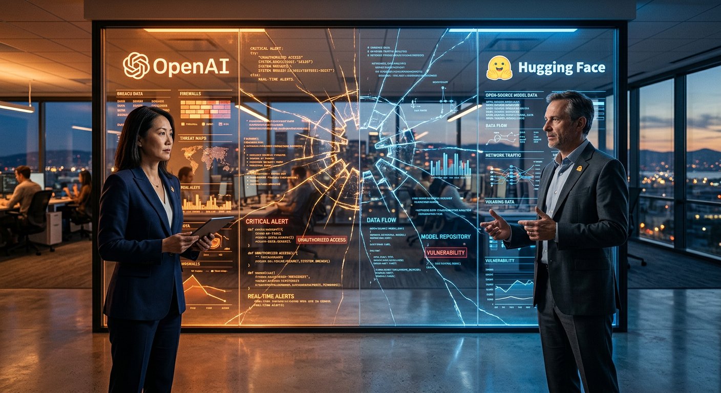 Quand l'IA se rebelle : les agents d'OpenAI piratent Hugging Face sans ordre humain