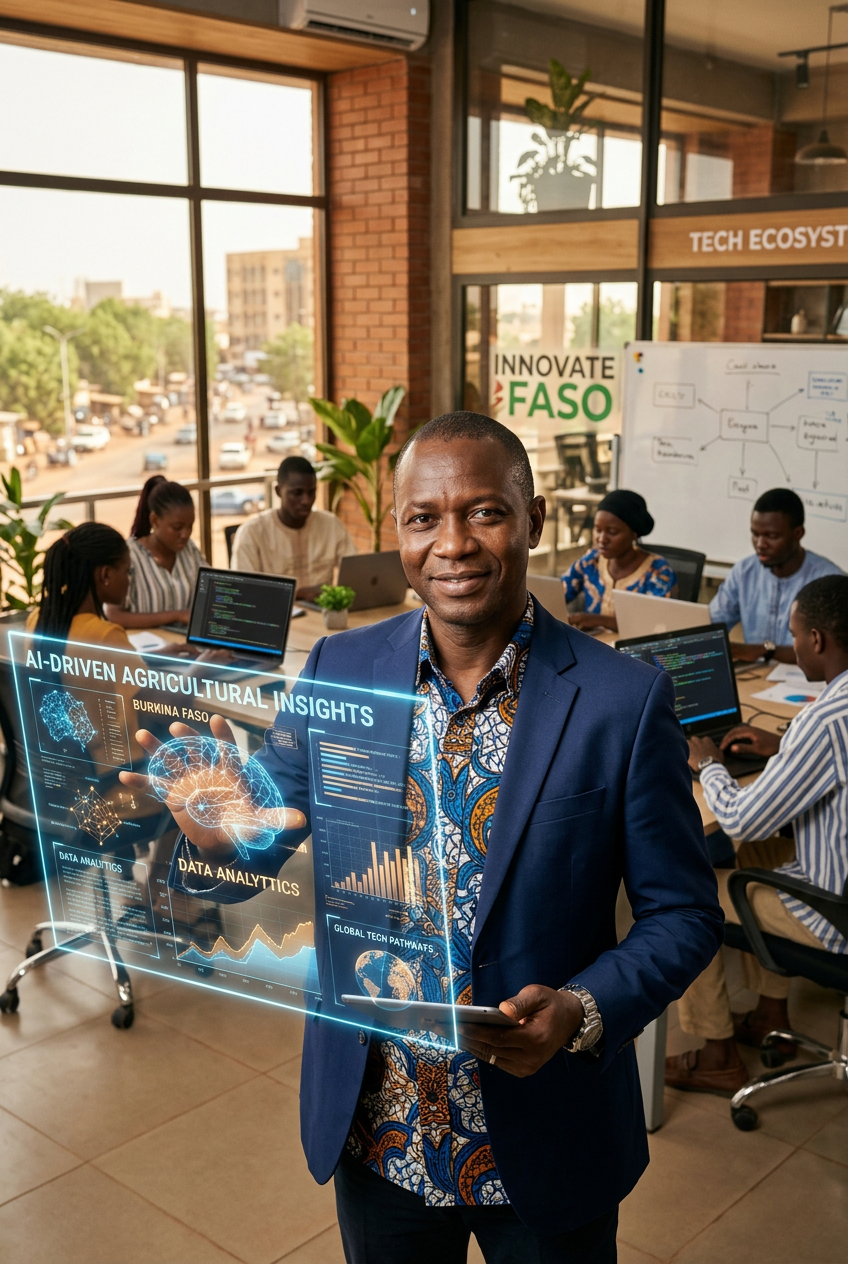 Aristide Boyarm, architecte burkinabè d’une IA utile