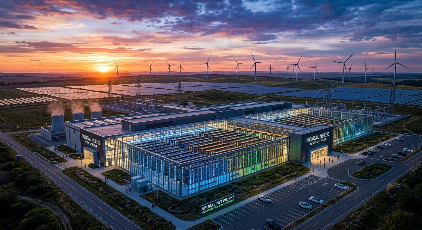 Le Déluge de l'IA : Le boom titanesque des centres de données et de l'énergie électrique en 2026