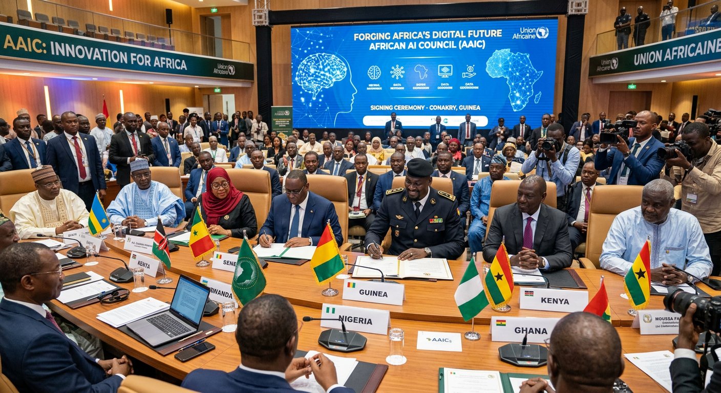 L'Afrique lance son premier Conseil de l'IA : un tournant historique pour la souveraineté numérique