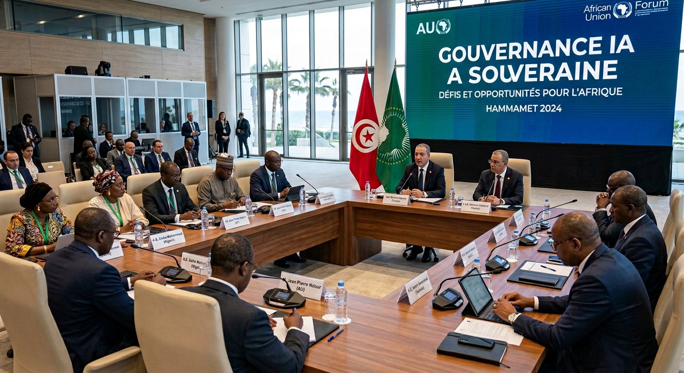 Hammamet 2026 : L'Afrique veut sa gouvernance souveraine pour l'IA et la cybersécurité