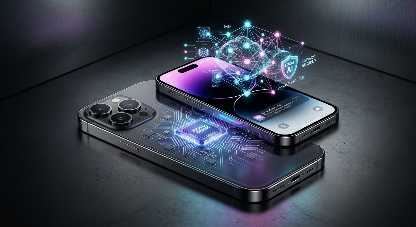 APPLE RÊVE D'UNE IA LOCALE SUR iPHONE : LA RÉVOLUTION PrismML