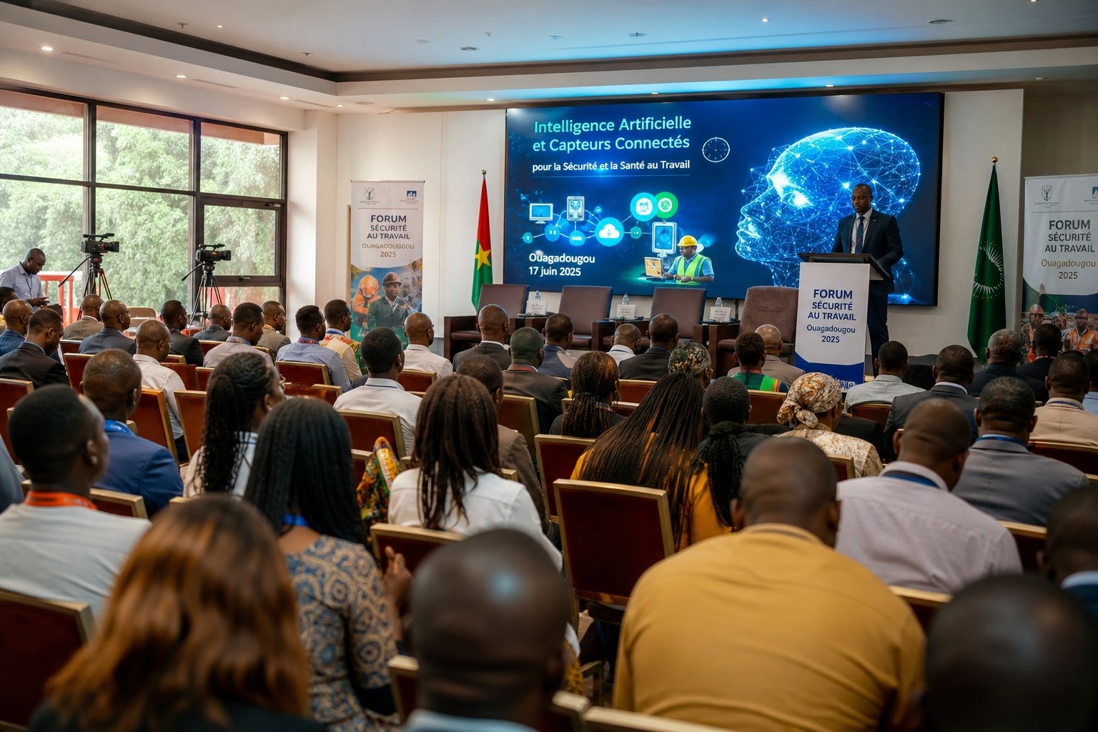 AFRISST 2026 : à Ouagadougou, l'intelligence artificielle s'invite dans la sécurité au travail