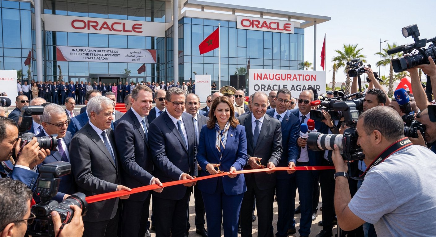 Oracle ancre l’IA souveraine à Agadir : le Maroc passe producteur de technologie