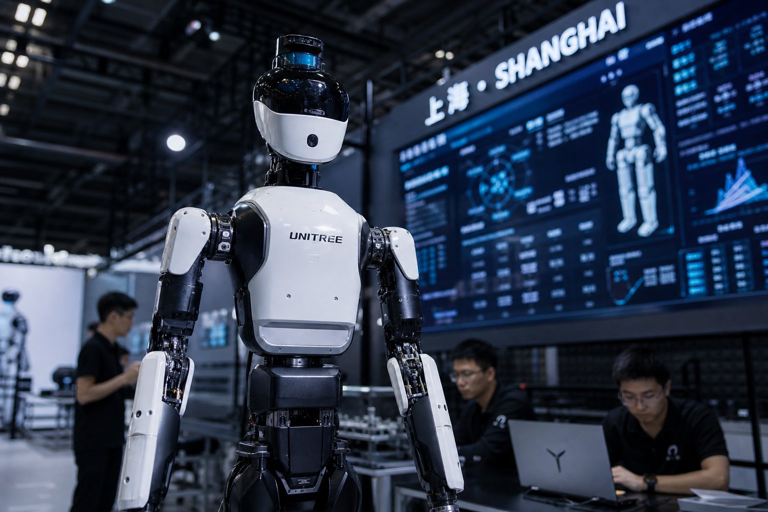États-Unis : L’interdiction des robots humanoïdes étrangers cible la Chine en pleine course à l’IA et à la robotique