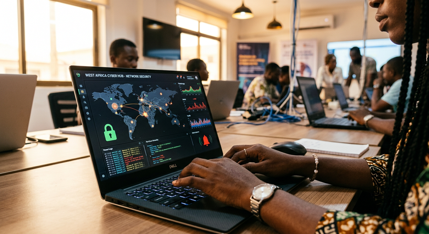 Burkina Faso : l'IA, la cybersécurité et le cloud au cœur de la formation de la jeunesse