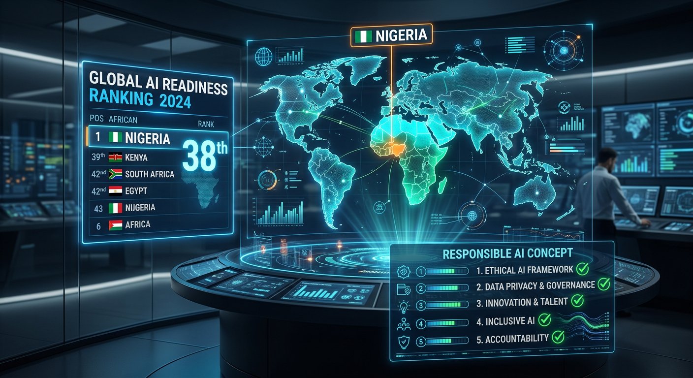 NIGÉRIA : L'ÉTOILE MONTANTE DE L'IA RESPONSABLE EN AFRIQUE