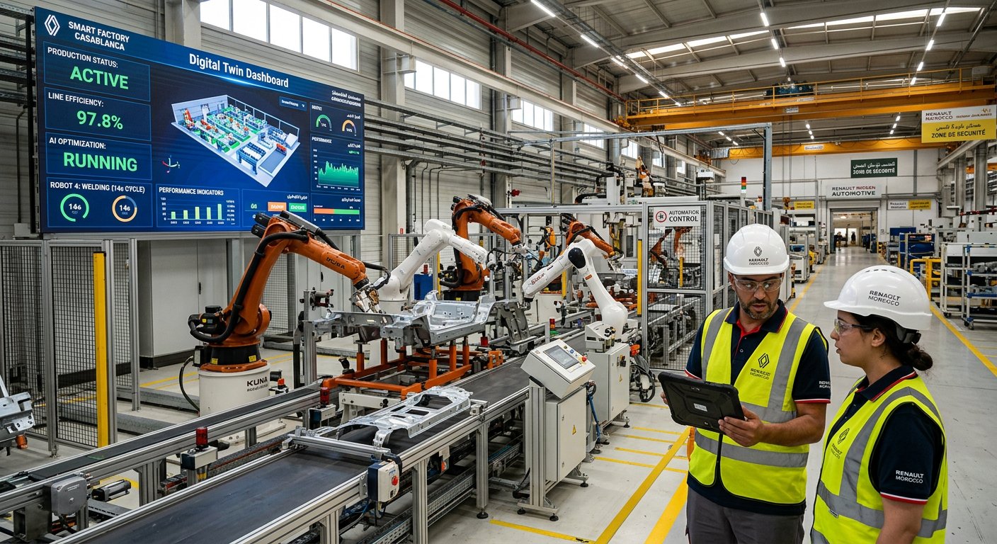 ITAF 2026 : Casablanca devient la capitale africaine de l’Industrie 4.0