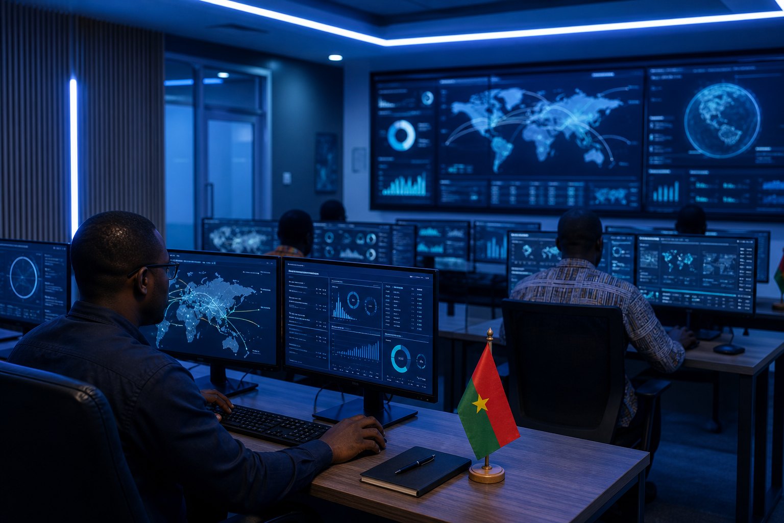 Cybersécurité : le Burkina bâtit sa ligne de défense numérique