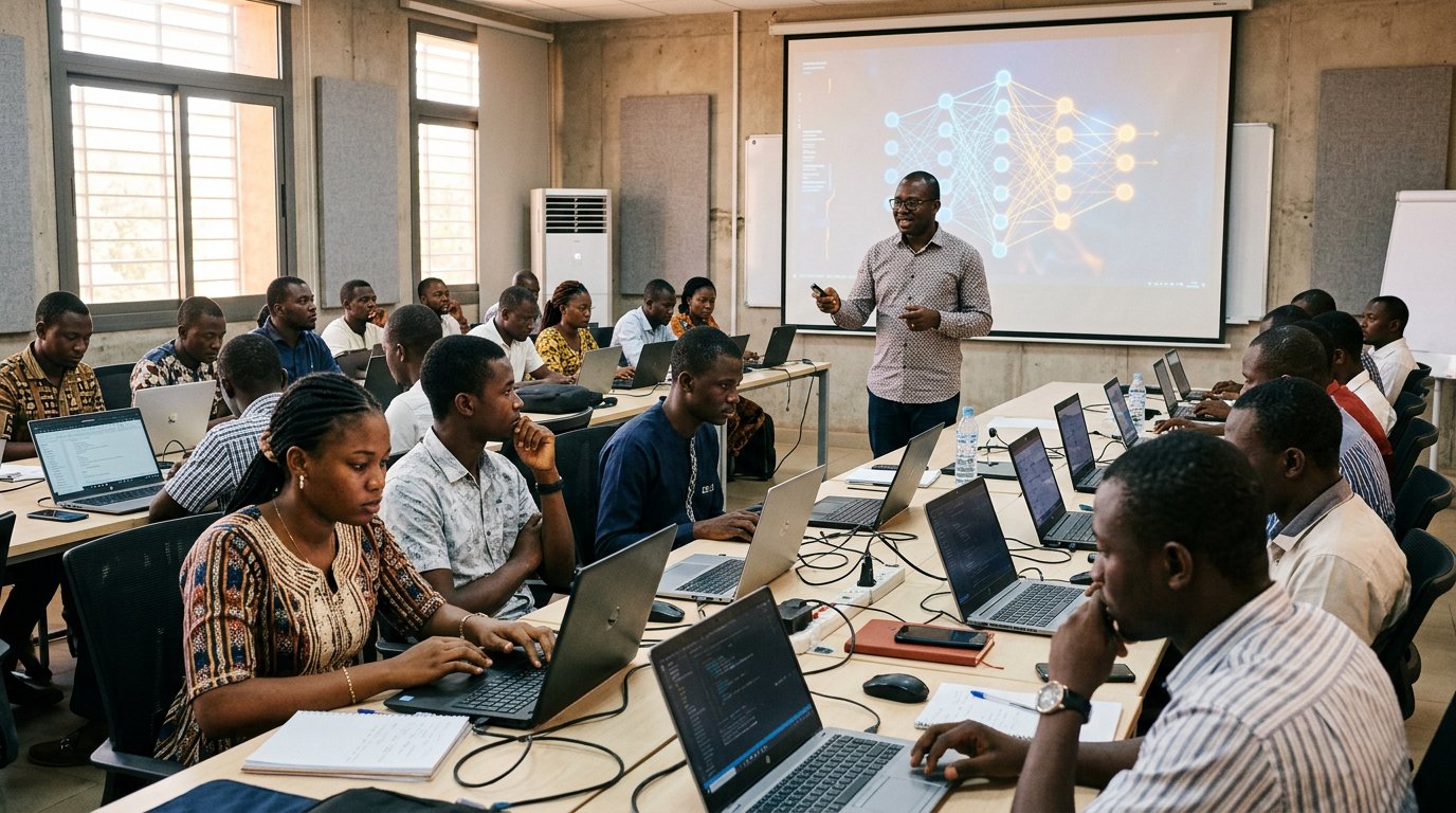 Campusdelia veut faire apprendre l’IA par la pratique au Burkina Faso