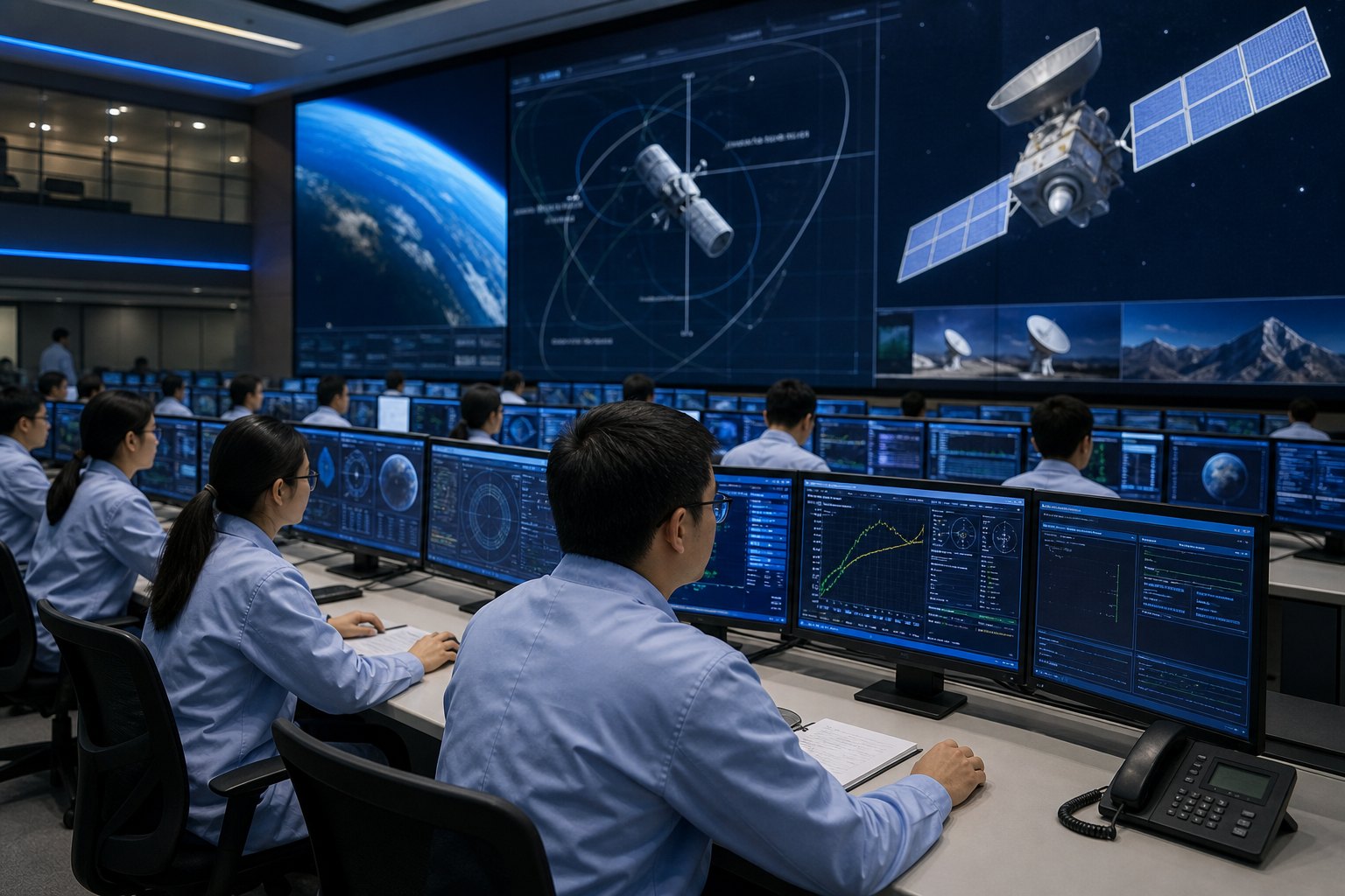 Xingshu : la Chine veut traiter les mégadonnées depuis l’orbite