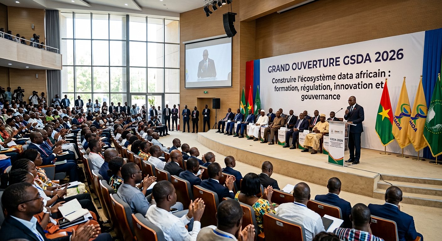 Ouagadougou lance le premier Grand Salon de la Data en Afrique : la donnée comme levier de souveraineté